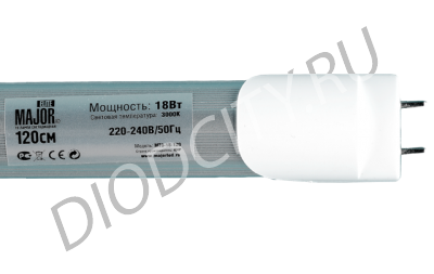 LED лампа 18 Вт 120 см цоколь Т 8 LED лампа 18 Вт 120 см цоколь Т 8