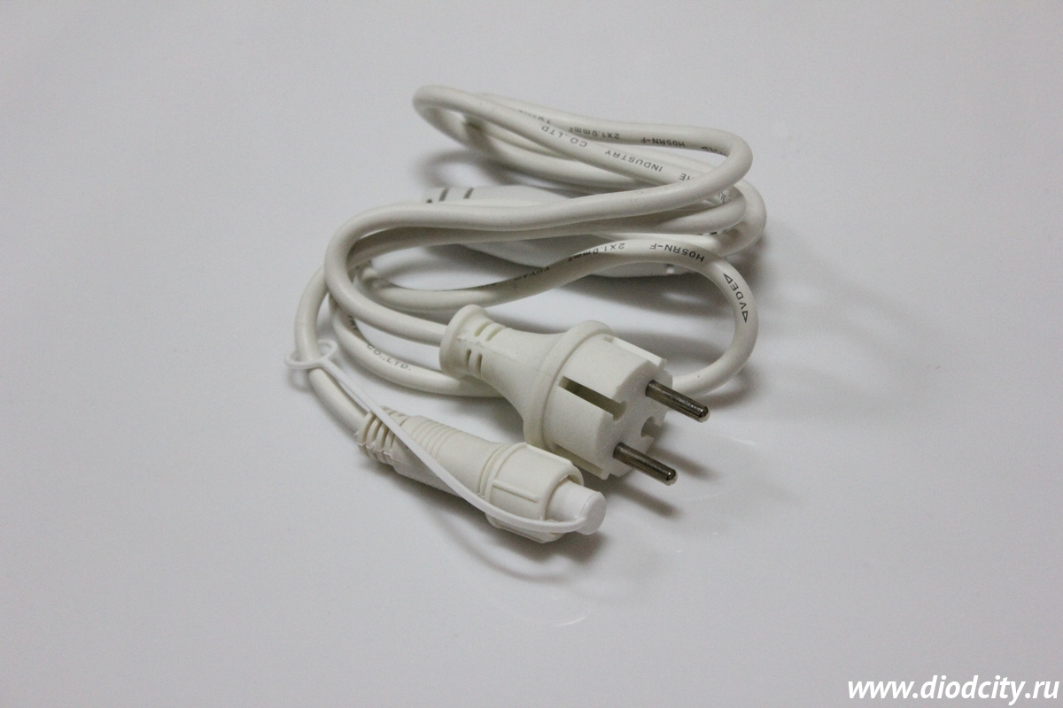 Силовой шнур для бахромы (DC-RPLR-160-4.8M) белый