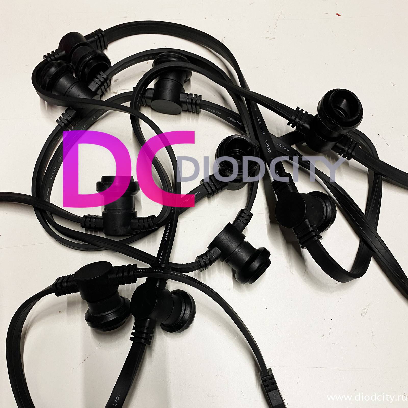 Белт Лайт, 2 жилы 1 канал, шаг 40 см, влагозащищенная IP67