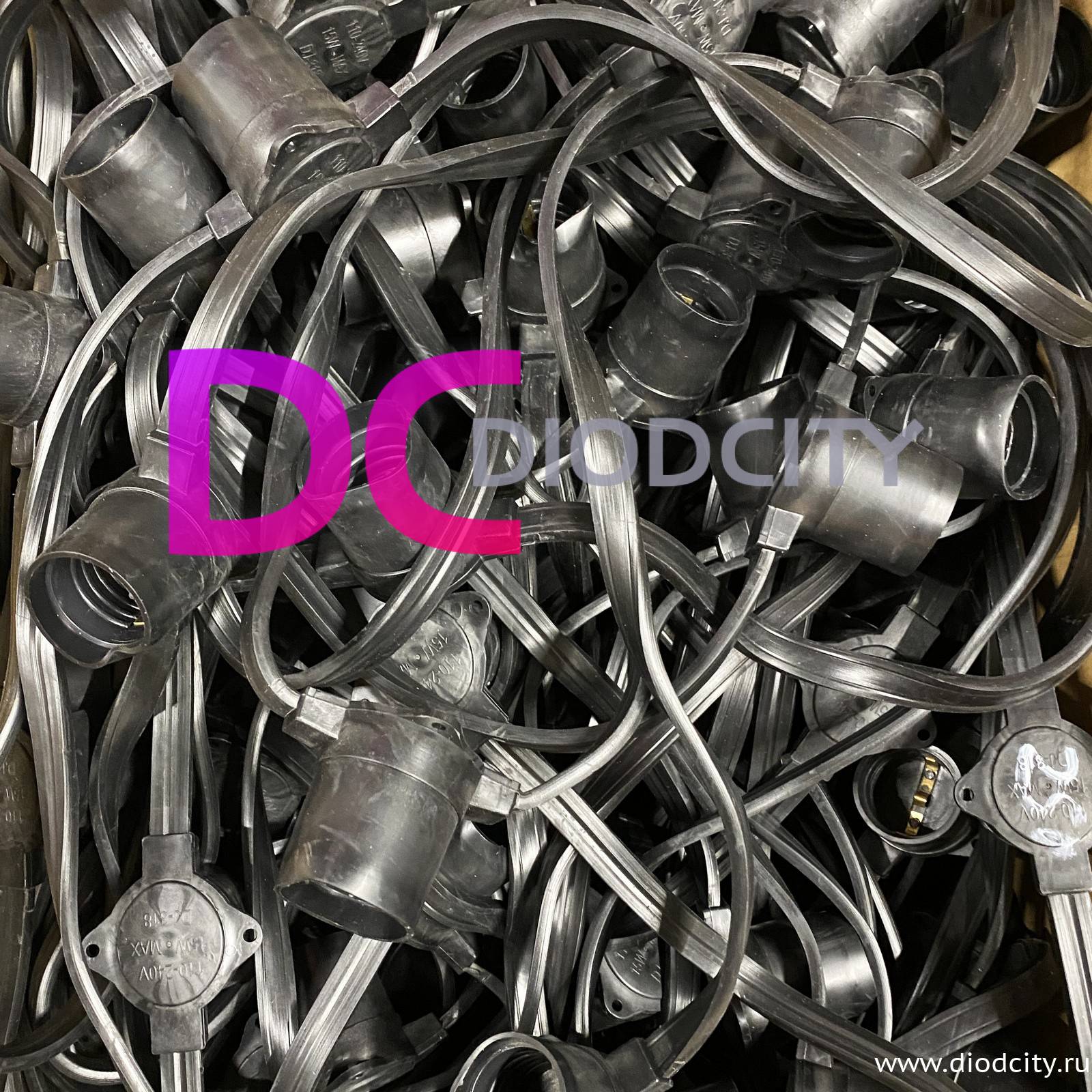 Белт Лайт, 2 жилы 1 канал, шаг 40 см, влагозащищенная IP65