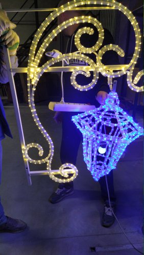 Световая консоль "Старинный фонарь" 100*78*27 см Световая консоль "Старинный фонарь" 100*78*27 см