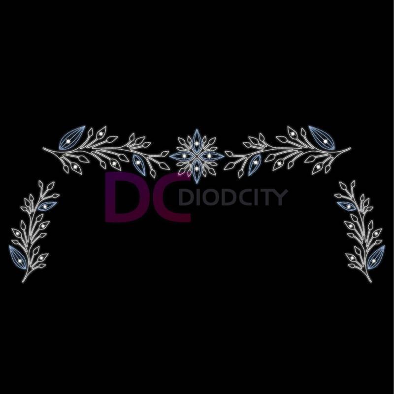 Светодиодный комплект "Зимний букет"