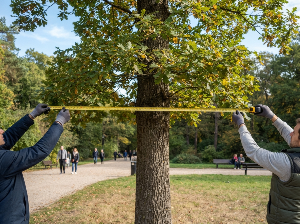 Сколько нитей гирлянды нужно на дерево: расчёт по диаметру кроны Сколько нитей гирлянды нужно на дерево: расчёт по диаметру кроны