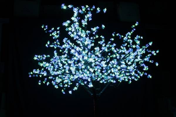 Светодиодное дерево"Сакура" 2.5 х 2.0м, мульти