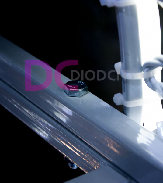 Светодиодная консоль "Танцующие кольца", 220х90см Светодиодная консоль "Танцующие кольца", 220х90см