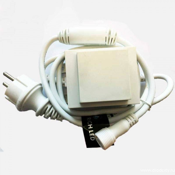 Трансформатор 220/24 В, IP65, мощность 60 Вт