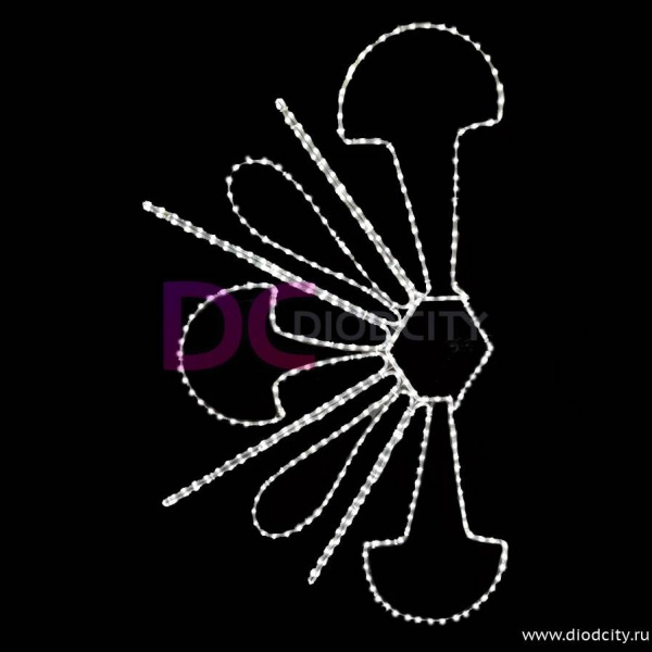 Светодиодная консоль "Время света", 170х93 см Светодиодная консоль "Время света", 170х93 см