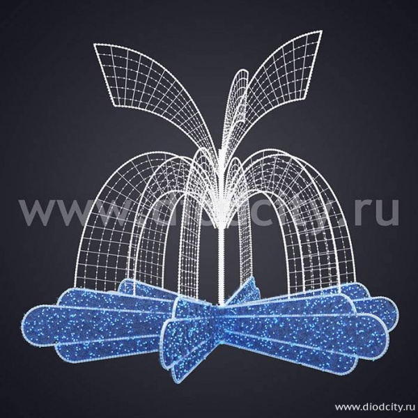 Световой фонтан «Сказочный»