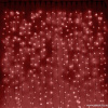 Светодиодный занавес "Дождь", 2 х 6м. красные диоды