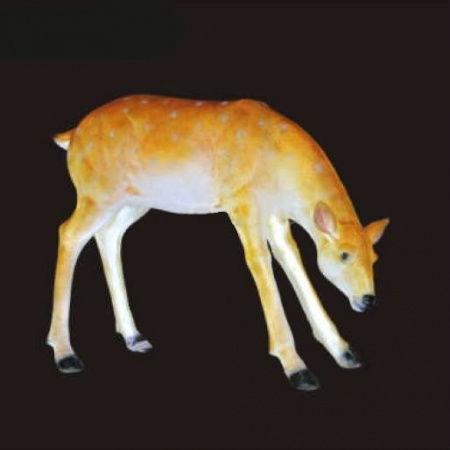 Объемные фигуры из стекловолокна "Олени №2"