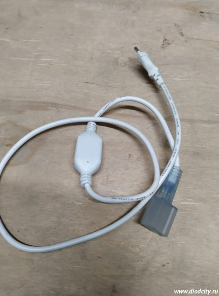 Комплект подключения для гибкого неона 15*26