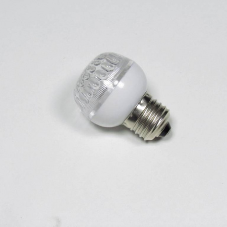 Светодиодная лампа для Белт Лайта  9  диодов Е27  синяя