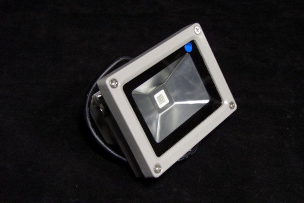 Светодиодный прожектор 1 LED 10w синий 220В