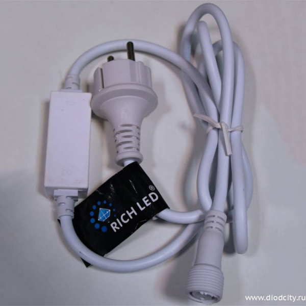 Блок питания для мерцающих изделий Rich LED для соединения до 10 шт