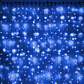 Светодиодный дождь постоянного свечения