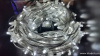 Светодиодный клип-лайт 30М мерцающий, 12V, белый (белый flash)