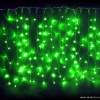 Световой занавес "Дождь" 2*1.5м, зеленые диоды, провод каучук