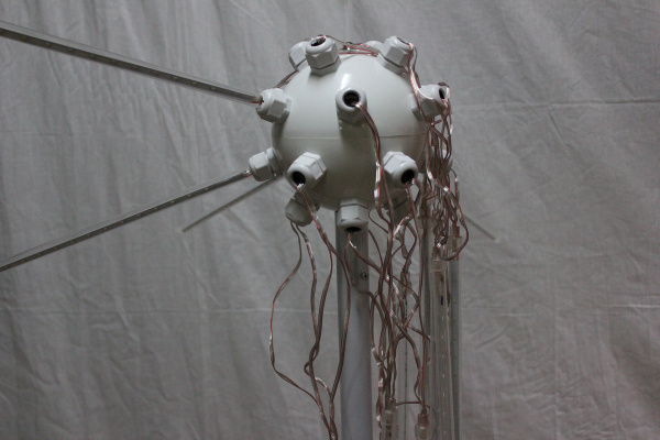 Светодиодный фейерверк "МиниШар", 1.10 х 1.25м, мульти