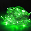 Гирлянда  LED Стринг Лайт, длина 10 м, цвет зеленый