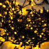 Гирлянда - бахрома  3 х 0.7м, желтые диоды