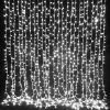 Светодиодный занавес "Дождь", 2 х 9м  белые диоды IP65