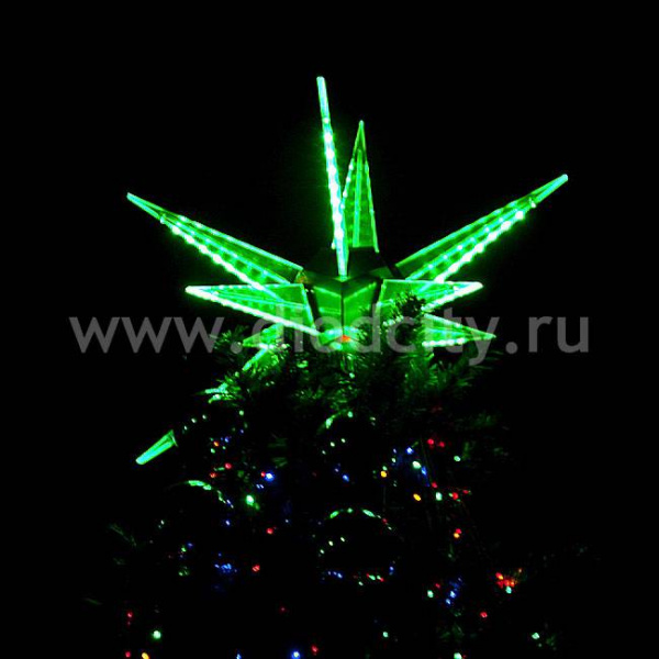 Световая макушка "Кристалл"