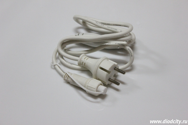 Силовой шнур для бахромы (DC-RPLR-160-4.8M) белый