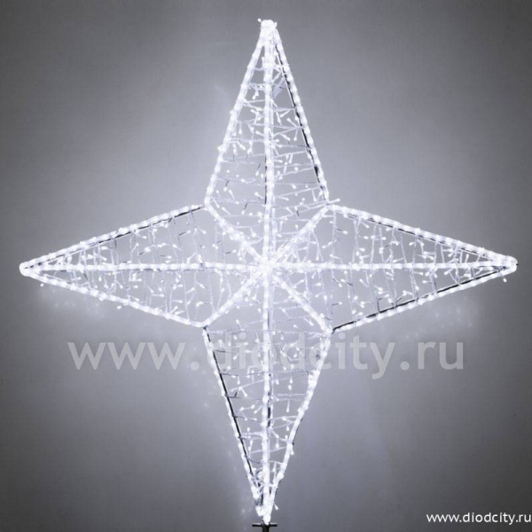 Световая макушка "Орион" золотой цвет 