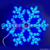 Светодиодная снежинка 40 см, цвет в ассортименте