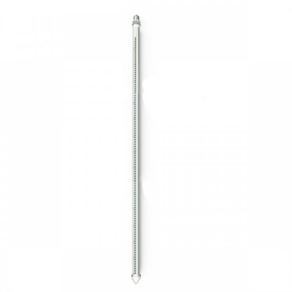 Тающая сосулька 100 см, Е27 ,двухсторонняя 120 диодов, белая