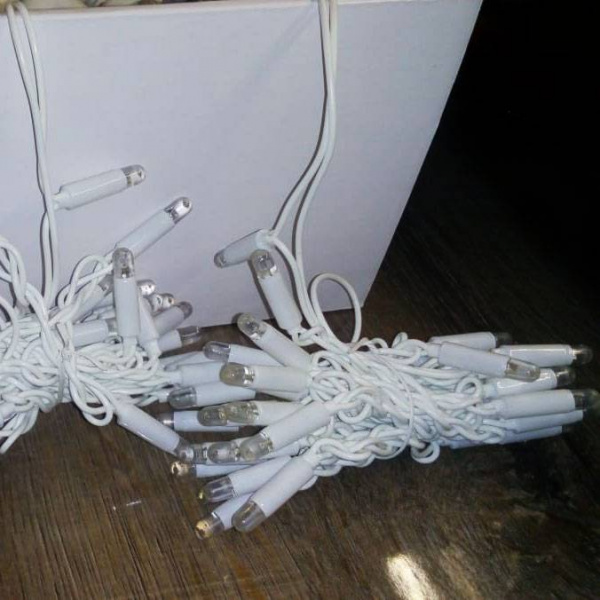 Светодиодный занавес "Дождь", 2 х 3м  мульти диоды IP65