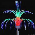 Светодиодный фейерверк Двойной фонтан-Магнолия
