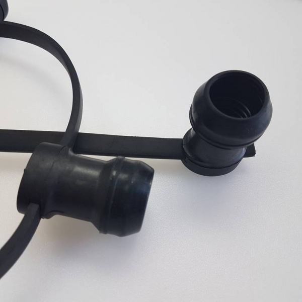 Светодиодная гирлянда Белт Лайт 2х проводный, 220В, IP65, шаг 20см