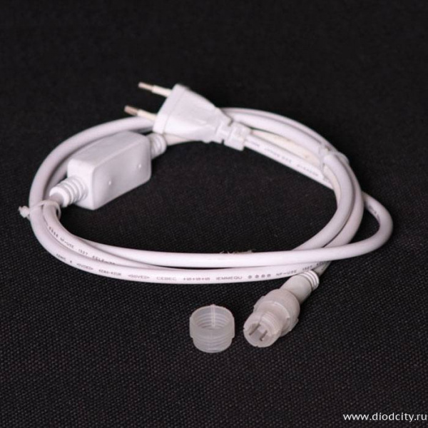 Силовой шнур для бахромы 3х0,5 IP44