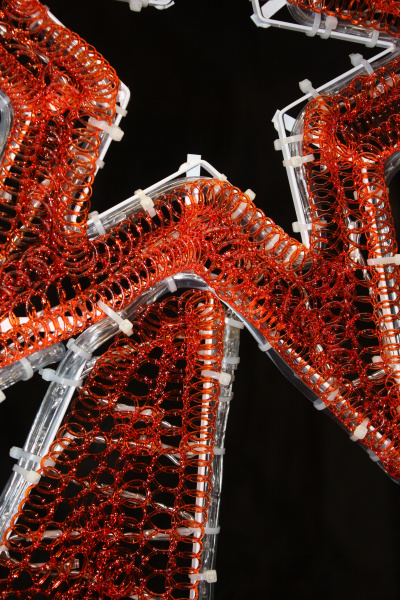 Световая консоль "Красная звезда победы" 150х50 см