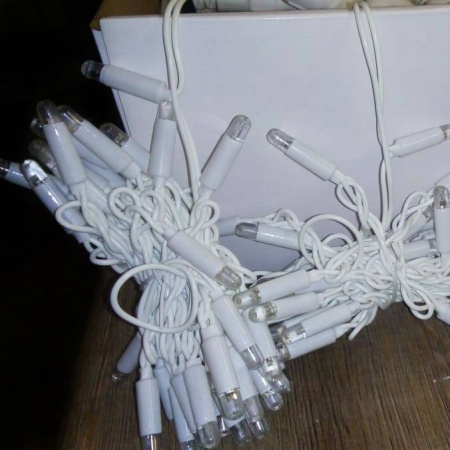 Светодиодный занавес "Дождь", 2 х 1.5м желтые диоды IP65