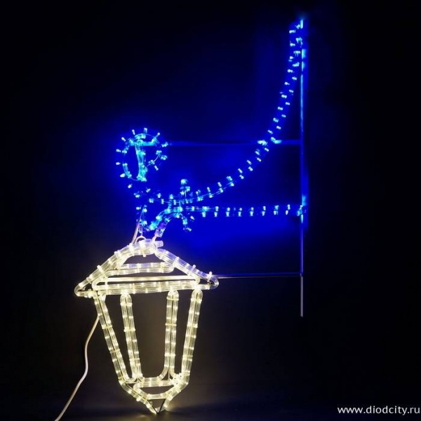 Световая консоль " Фонарик" 90*50*3 см Световая консоль " Фонарик" 90*50*3 см