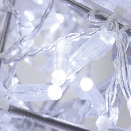 Светодиодная фигура Звезда 100 см, 200 светодиодов, цвет свечения белый