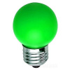 Светодиодная лампа для Белт Лайта  5 диодов Е27  зеленая