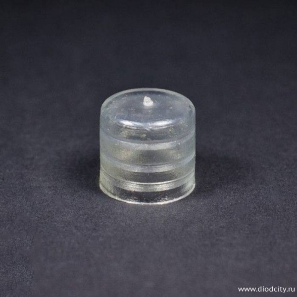 Заглушка для Дюралайта диаметром 16мм