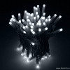 Гирлянда  LED Стринг Лайт, 10м, белый, IP65 (провод каучук)