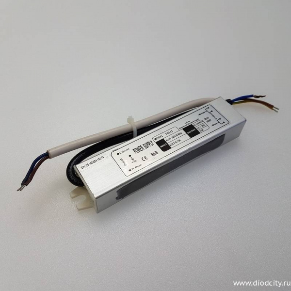 Трансформатор герметичный IP67-12V-15W Трансформатор герметичный IP67-12V-15W