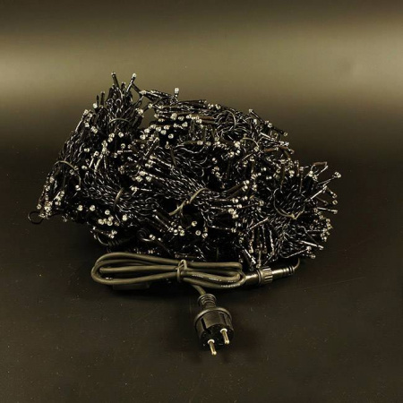 Светодиодный занавес "Дождь", 2 х 3м. желтые  диоды