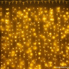 Светодиодный занавес "Дождь", 2 х 3м  желтые диоды IP65