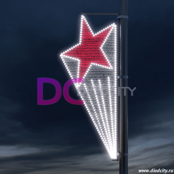 Световая консоль "Лучи Звезды" 180*76 см