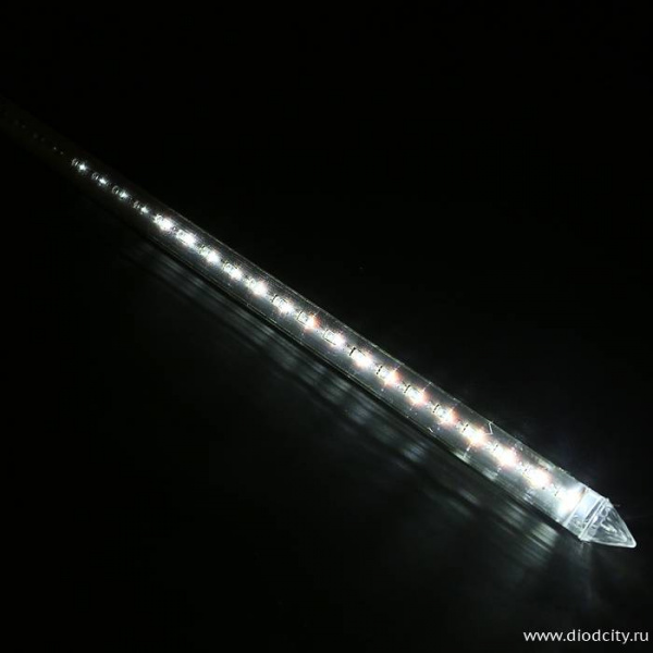 Тающая сосулька (Метеор) 60 см, цвет белый