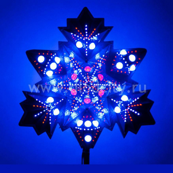 Световая макушка "Северная корона" 110 см