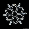 Фигура светодиодная "Снежинка" с динамикой, холодная белая