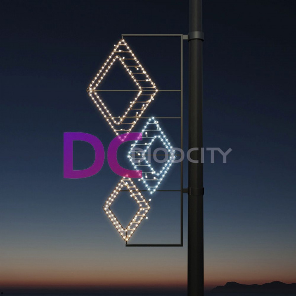 Светодиодная консоль "Разноцветие форм" 150*60 см Светодиодная консоль "Разноцветие форм" 150*60 см