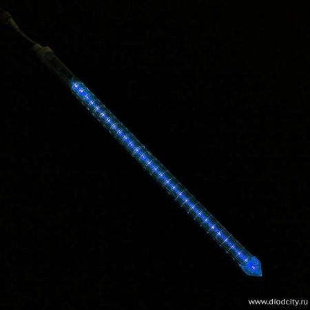Тающая сосулька (Метеор) 60 см, цвет синий